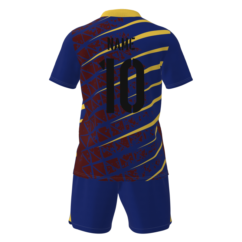 Authentic Match-Day Football Kits - Pro-Elite Sublimated Soccer Performance Apparel