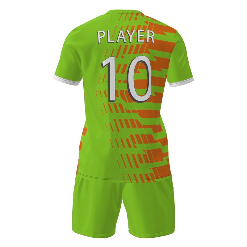 Custom School Football Kits - Sublimated Youth & Student Soccer Uniform Sets
