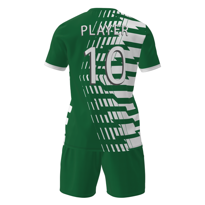 Custom School Football Kits - Sublimated Youth & Student Soccer Uniform Sets