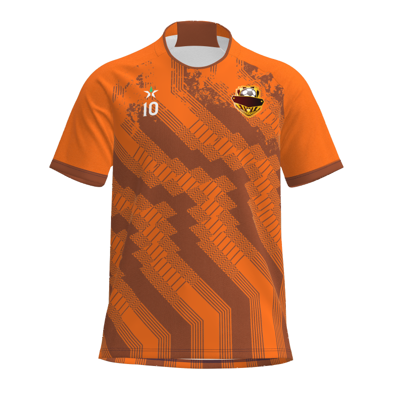 Custom Sublimated Football Jerseys with Names & Team Numbers