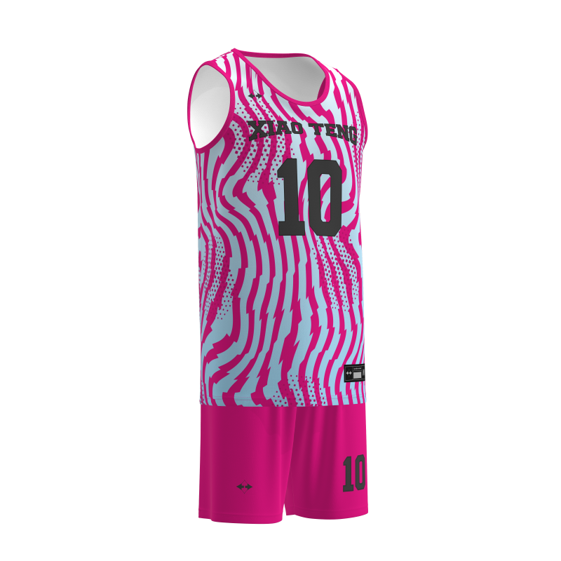 Vivid Digital Sublimated Basketball Uniforms | Custom Polyester Kits