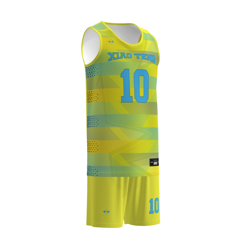 Breathable Mesh Custom Team Basketball Jerseys - Performance Polyester