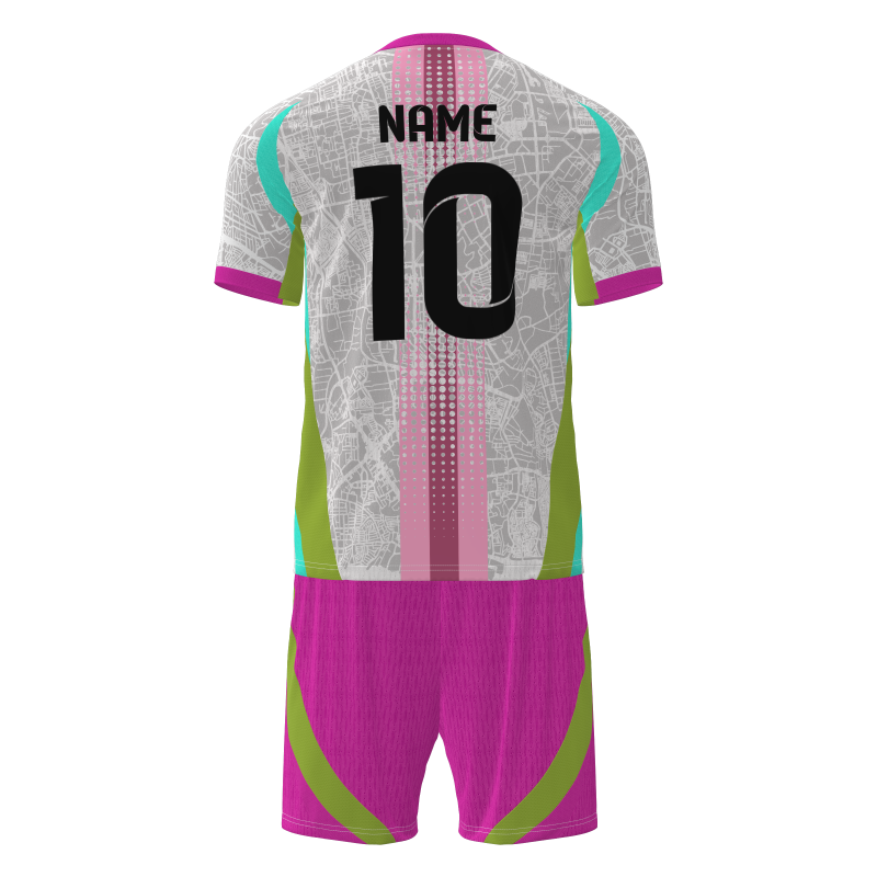 Bespoke Sublimated Soccer Uniforms - Custom Football Kits
