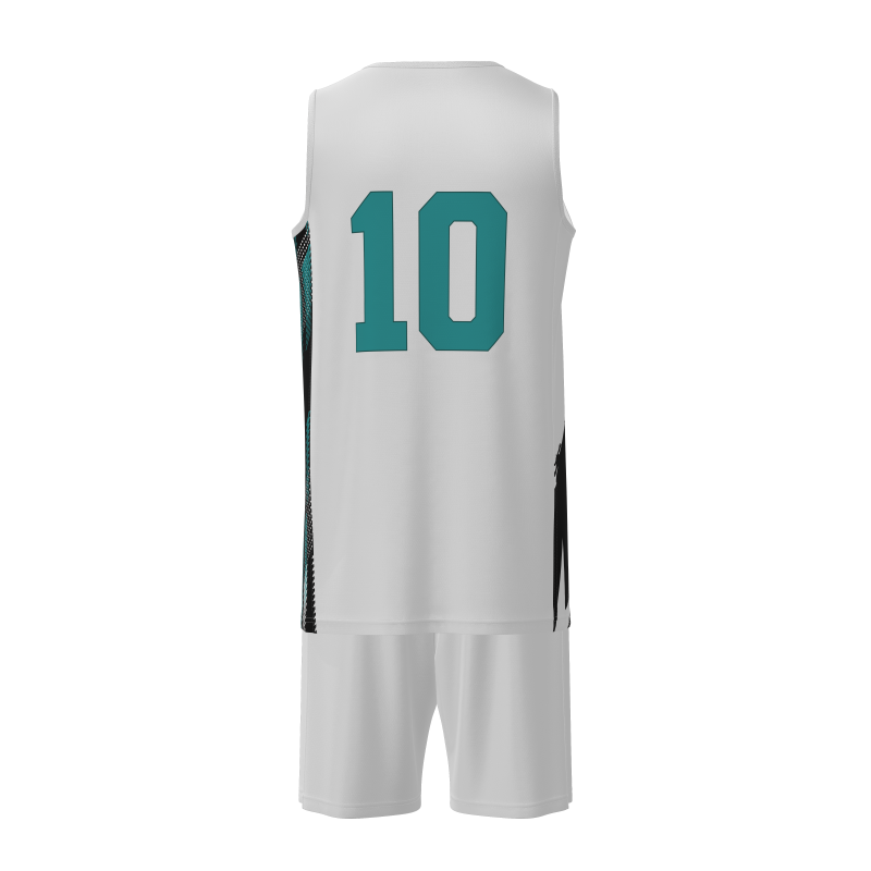 Anti-Shrink Custom Basketball Jersey Sets - Durable Sportswear Fabric