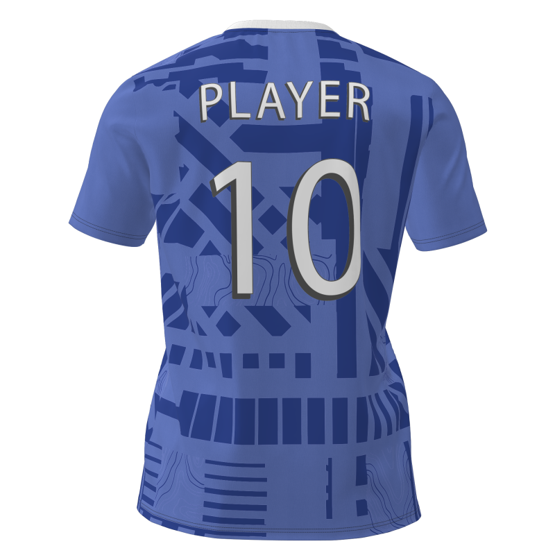Custom Flag Football Jerseys | Full Sublimated Team Sportswear