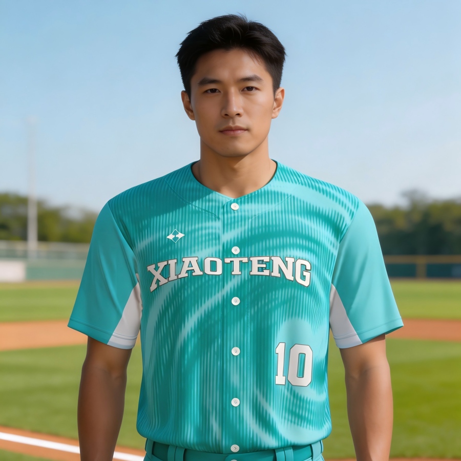 Maßgeschneiderte Baseball-Uniform-Sets | 100 % Polyester, professionelle Qualität für Mannschaften