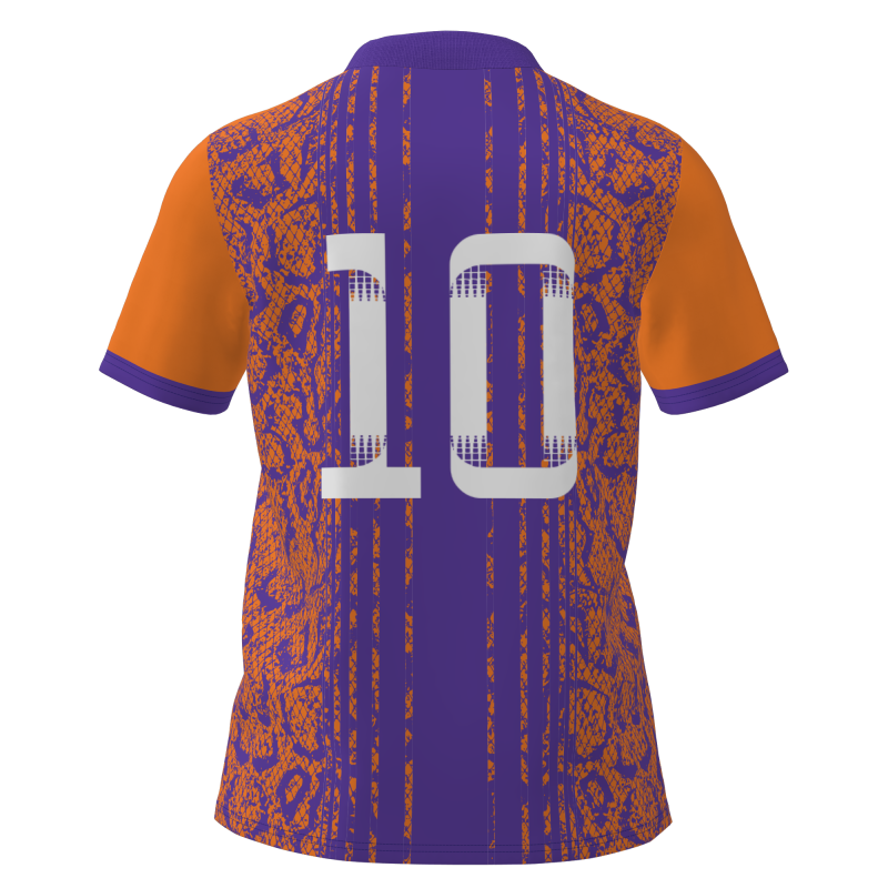 Durable Custom Sublimated Football Shirts  100% Polyester Fabric