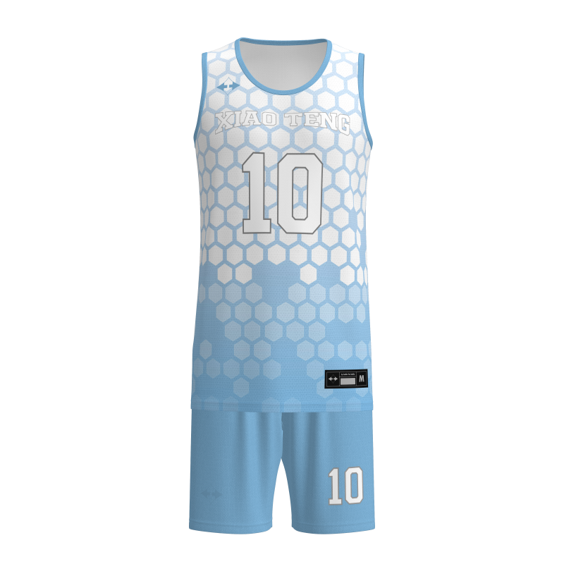 Easy Online Design Custom Basketball Uniforms  High-Quality Polyester