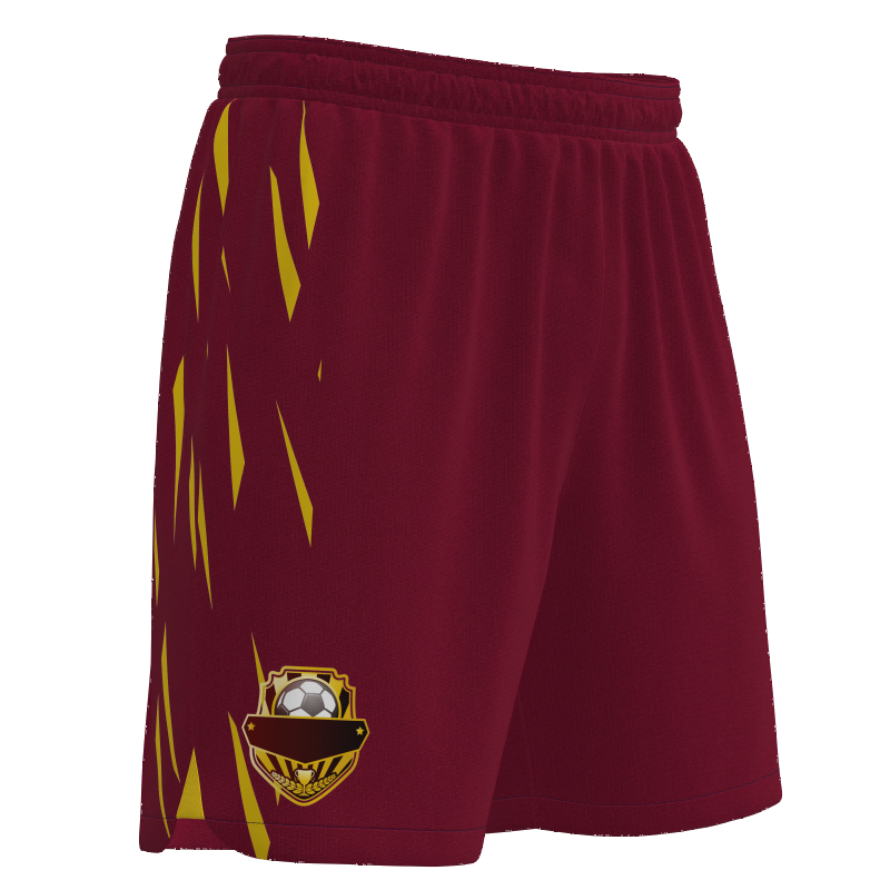 Competition Sublimated Football Shorts | Custom Soccer Poly