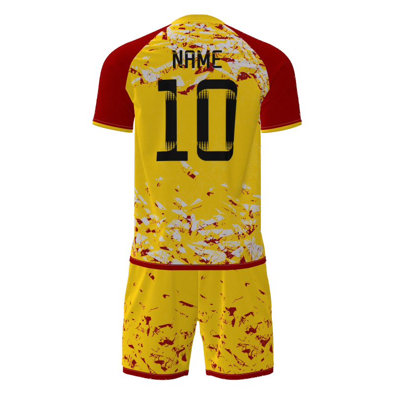 Custom Match-Day Football Kit - Sublimated Short Sleeve Set