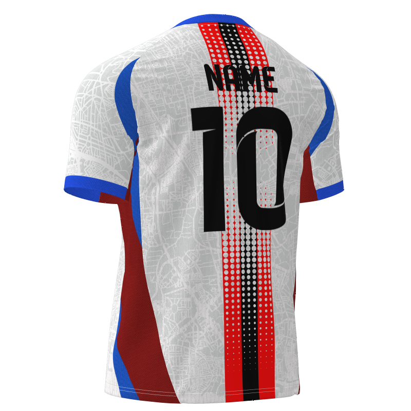 Cool-Dry Custom Sublimation Football Jerseys | Performance Poly