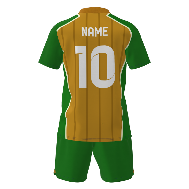 Mga Pasadyang Kit ng Futbol para sa Loob ng Bahay at Futsal – Mga Magaan na Outfit ng Team na May Sublimation