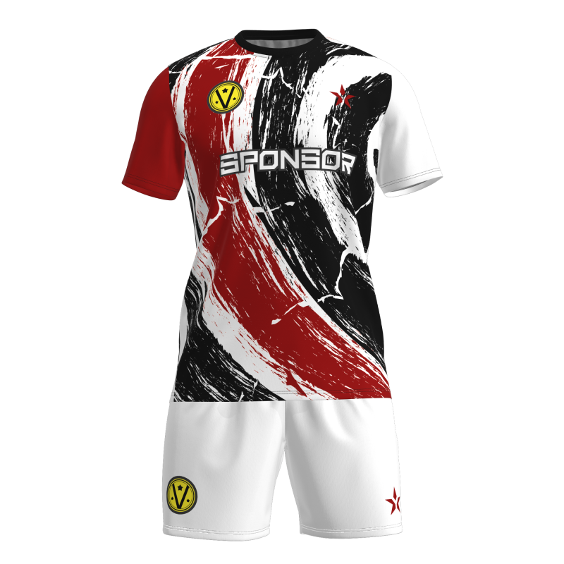 Affordable Custom Sublimation Football Kits - Value Soccer Uniform Sets for Teams
