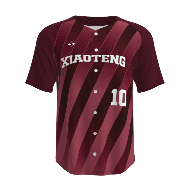 Wholesale Custom Team Baseball Gear - Quick-Dry 100% Polyester Sets