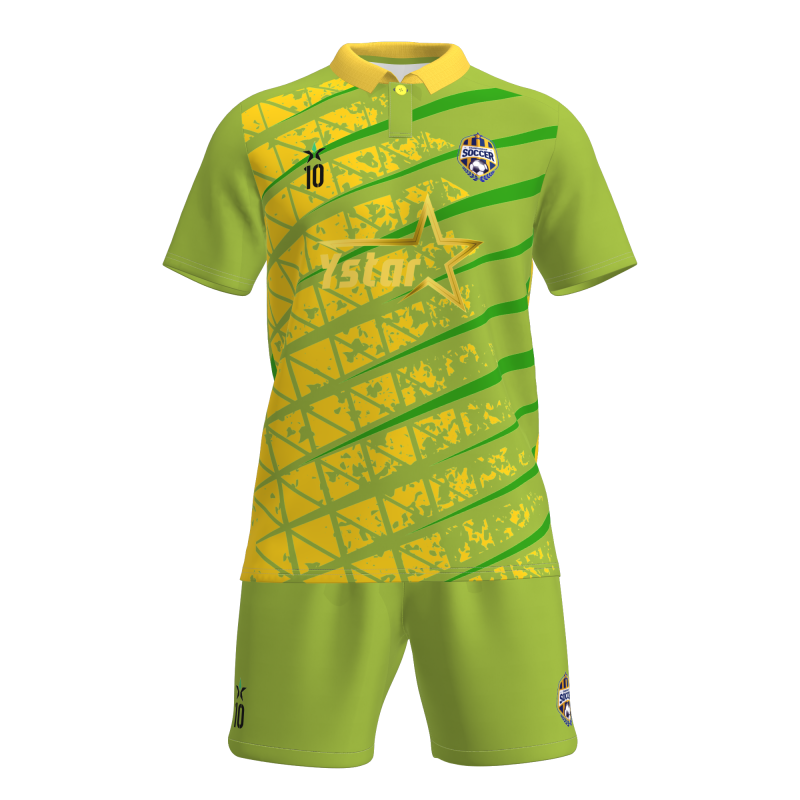 Authentic Match-Day Football Kits - Pro-Elite Sublimated Soccer Performance Apparel