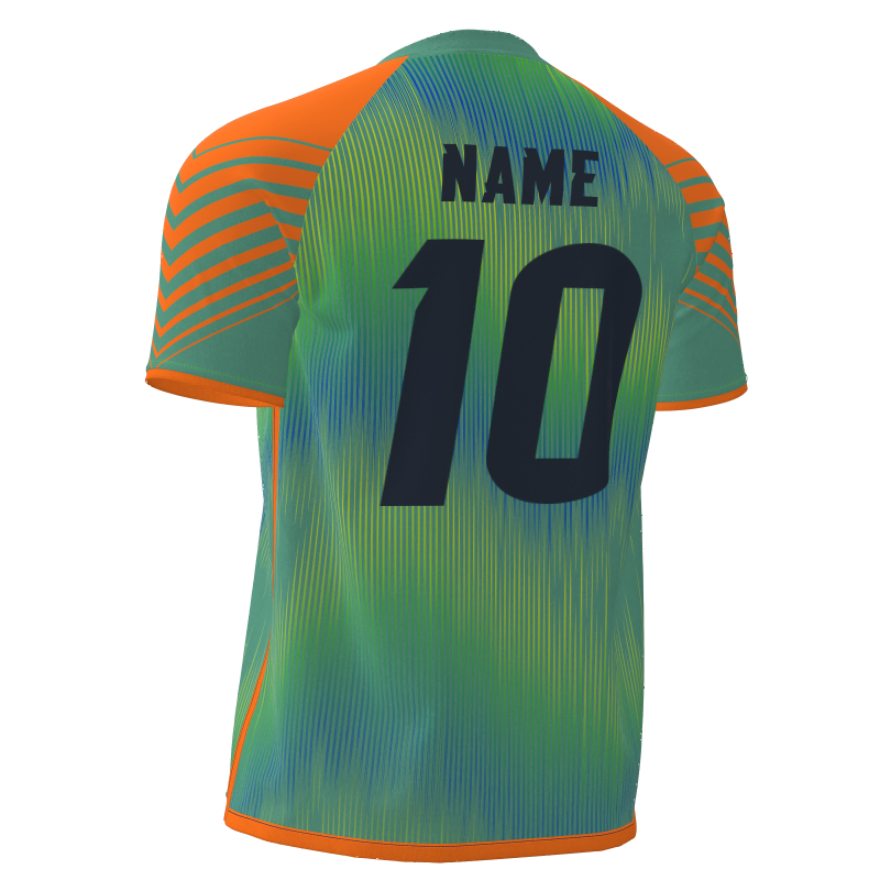 Custom Sublimated Football Jerseys | 4-Way Stretch Performance