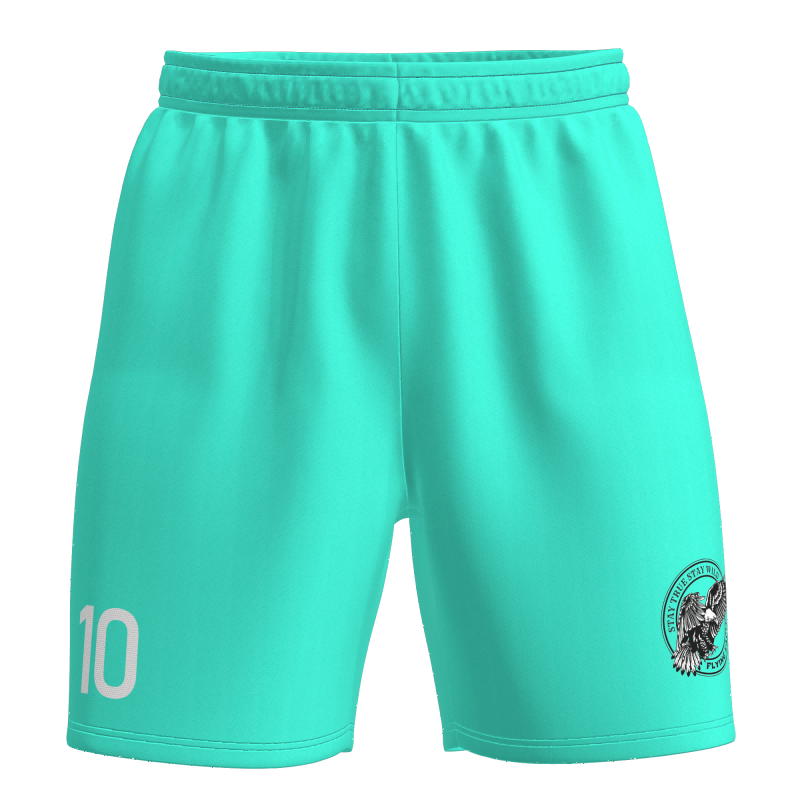 Bespoke Dye-Sub Football Shorts | Custom 100% Polyester Soccer