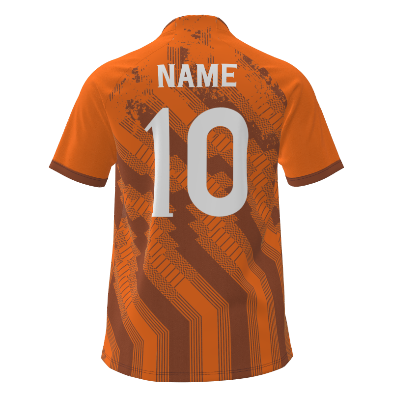 Custom Sublimated Football Jerseys with Names & Team Numbers