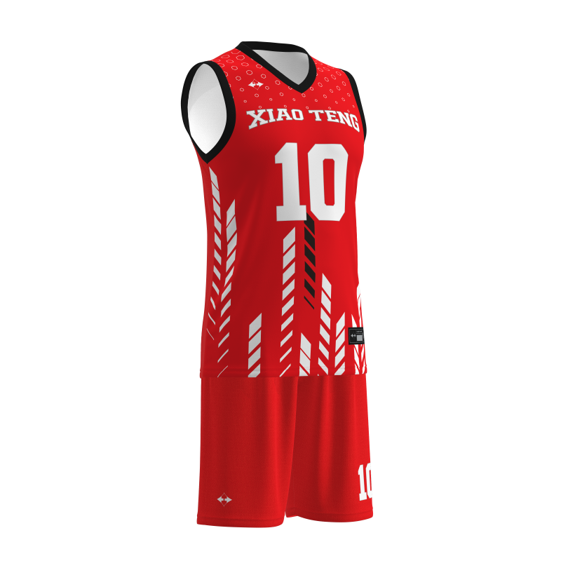 Wholesale Custom Team Basketball Uniforms - 100% Polyester Quick-Dry