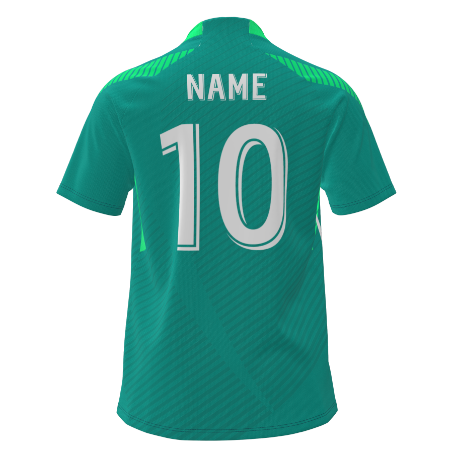 Free Design Custom Sublimation Football Jerseys | 100% Polyester
