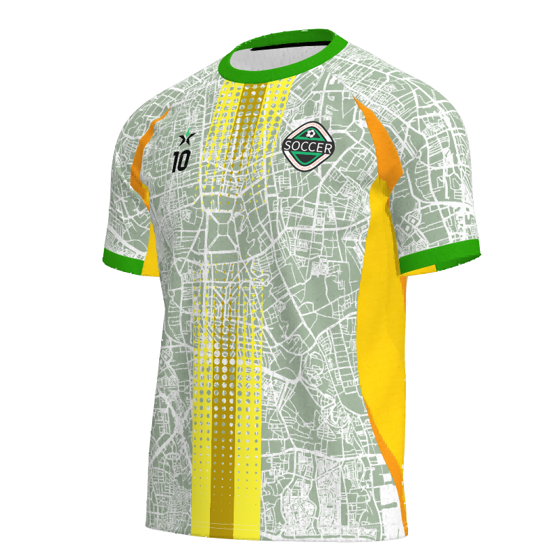 Cool-Dry Custom Sublimation Football Jerseys | Performance Poly
