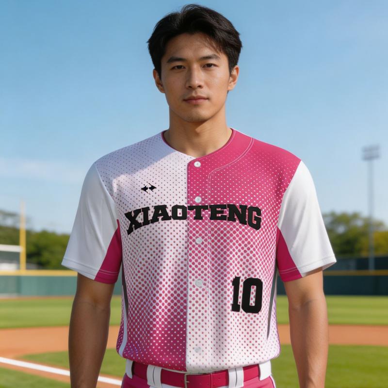 Ultra-Lightweight Custom Baseball Training Kits - 100% Pro-Polyester