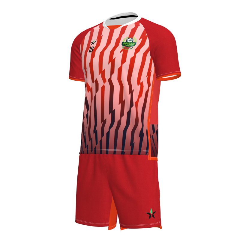 Customized Sublimation Soccer Kits - Pro Football Uniforms