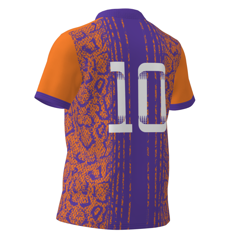 Durable Custom Sublimated Football Shirts  100% Polyester Fabric