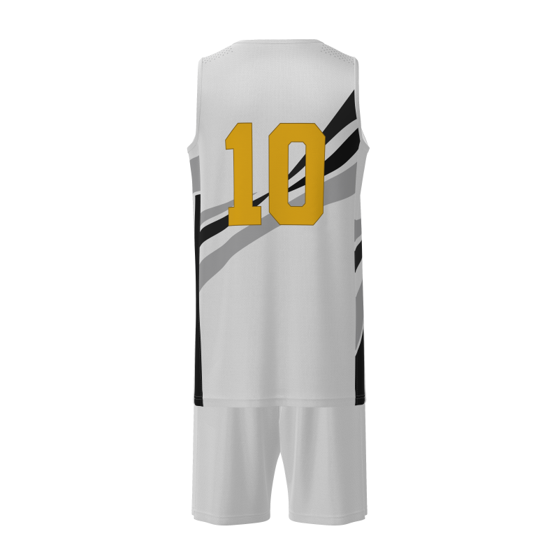 Reinforced Stitching Custom Basketball Uniforms - 100% Pro-Polyeste