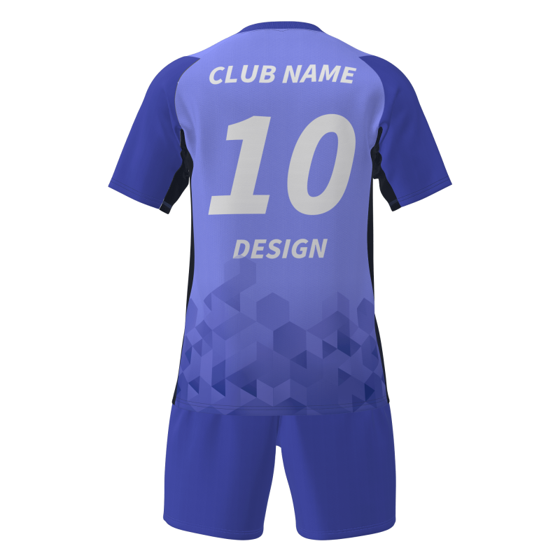 All-Over Print Football Kits - Unlimited Design Sublimated Soccer Teamwear