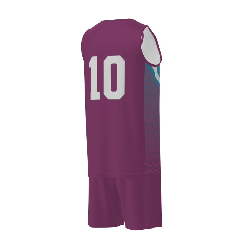 Custom Basketball Uniform Sets | 100% Polyester Breathable Teamwear