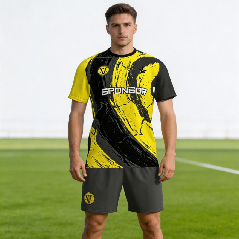 Affordable Custom Sublimation Football Kits - Value Soccer Uniform Sets for Teams
