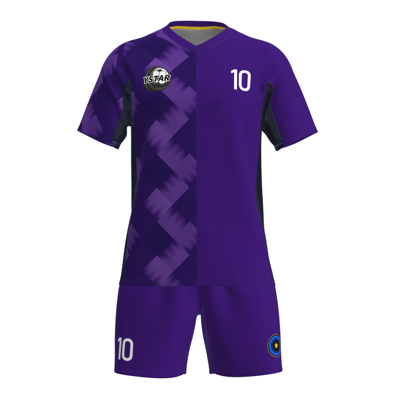 Anti-Fade Sublimated Football Kits - Long-Lasting Custom Soccer Jerseys  Vivid Colors
