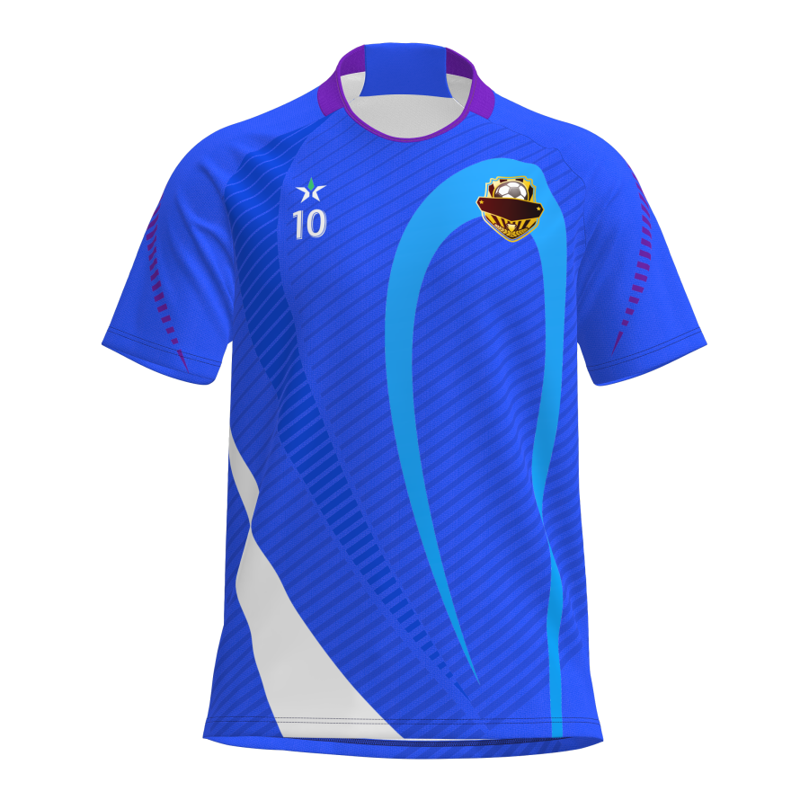 Free Design Custom Sublimation Football Jerseys | 100% Polyester