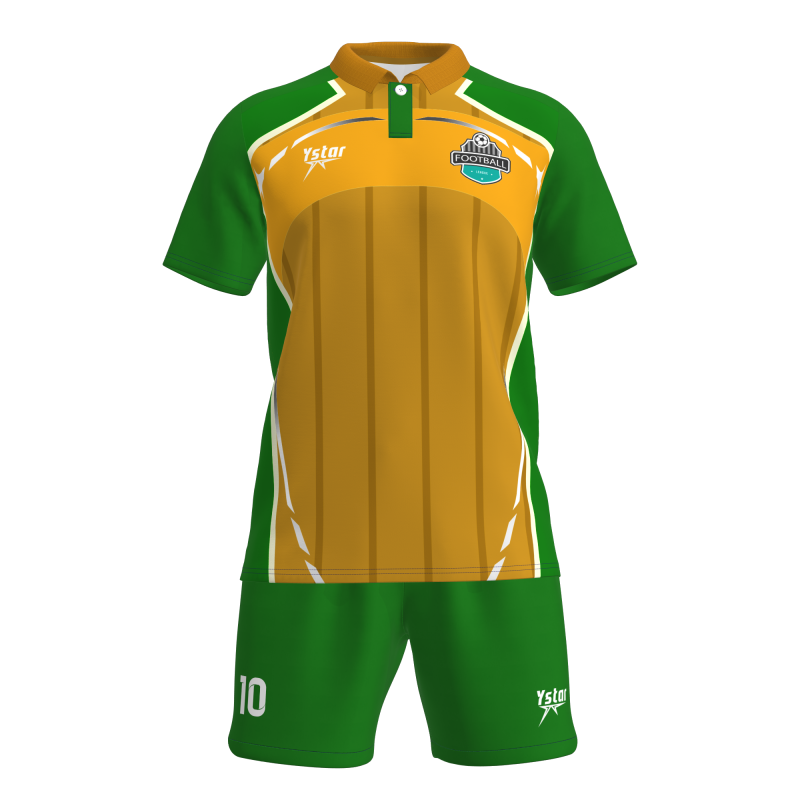 Mga Pasadyang Kit ng Futbol para sa Loob ng Bahay at Futsal – Mga Magaan na Outfit ng Team na May Sublimation