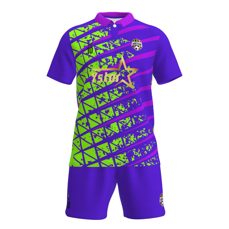 Authentic Match-Day Football Kits - Pro-Elite Sublimated Soccer Performance Apparel