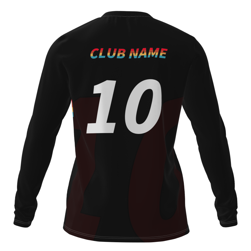 Breathable Long Sleeve Football Kits | Moisture-Wicking Custom Soccer Gear