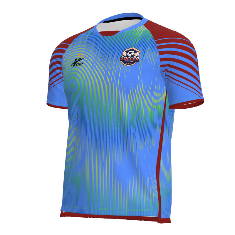 Custom Sublimated Football Jerseys | 4-Way Stretch Performance