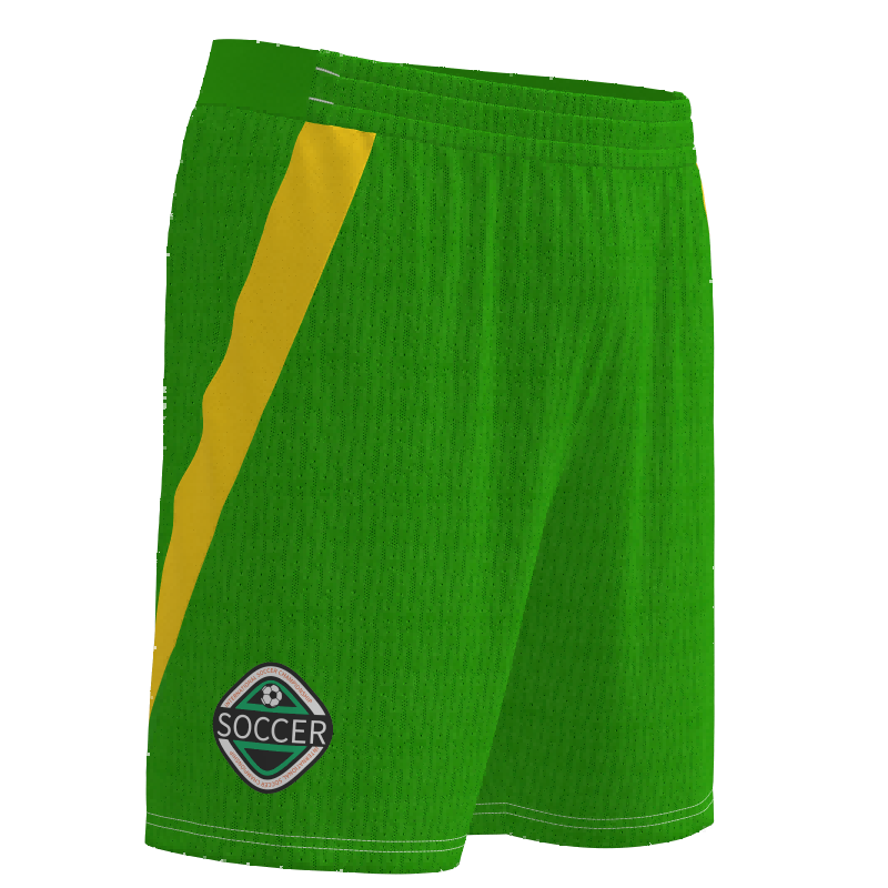 Activewear Custom Football Shorts | Sublimated Soccer Poly