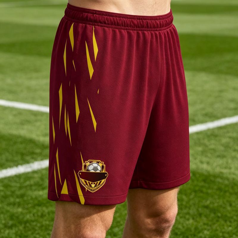 Competition Sublimated Football Shorts | Custom Soccer Poly