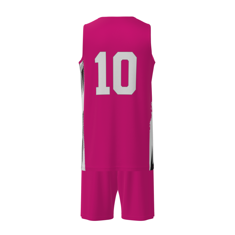 Anti-Shrink Custom Basketball Jersey Sets - Durable Sportswear Fabric