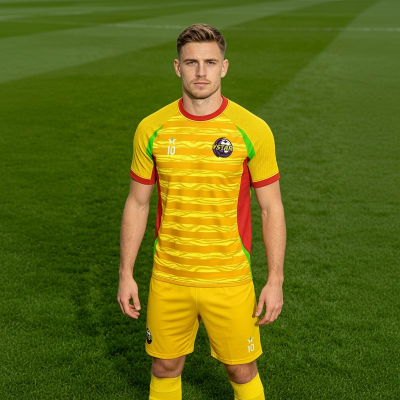 Fußball-Trikots mit Hochauflösender Sublimation | Individuelle Team-Ausrüstung