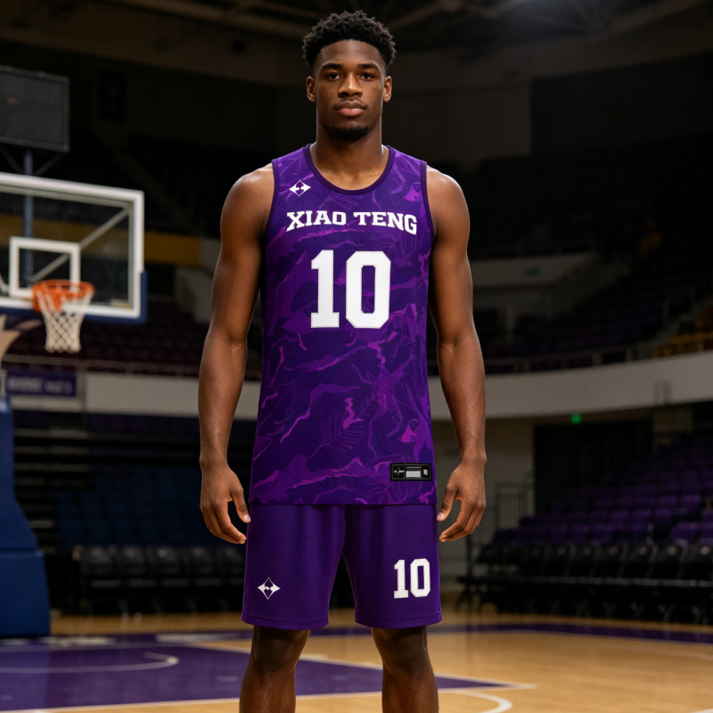 Reversible Performance Basketball Uniforms - Custom Dual-Sided Sets