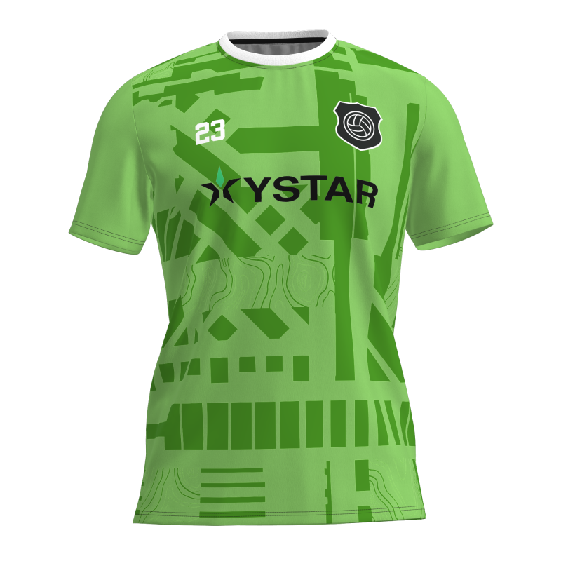 Custom Flag Football Jerseys | Full Sublimated Team Sportswear