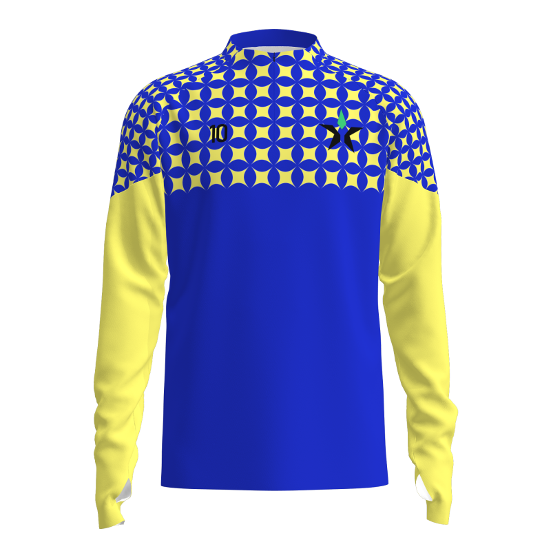 Bulk Custom Football Kits - Wholesale Long Sleeve Soccer Uniforms