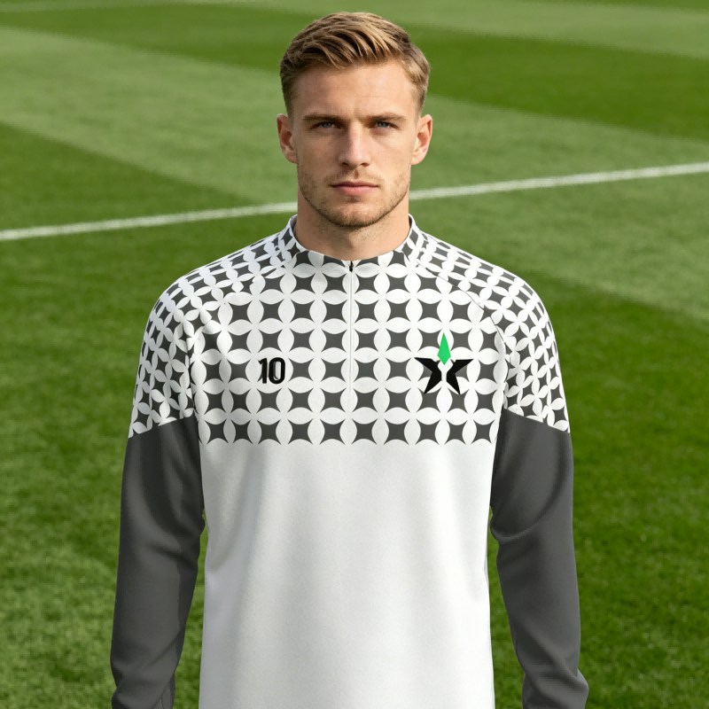 Bulk Custom Football Kits - Wholesale Long Sleeve Soccer Uniforms