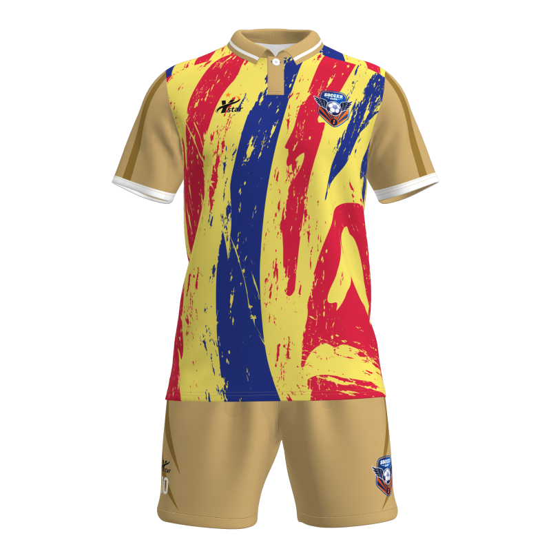 Custom Fan Gear Football Kits - Sublimated Supporter Soccer Jerseys for Clubs & Schools