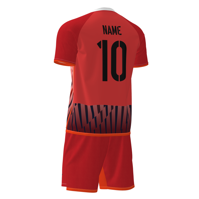 Customized Sublimation Soccer Kits - Pro Football Uniforms