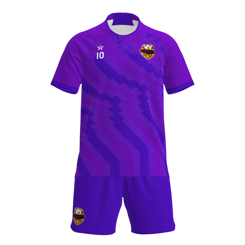 Custom Soccer Uniform & Football Kit - Sublimated Polyester