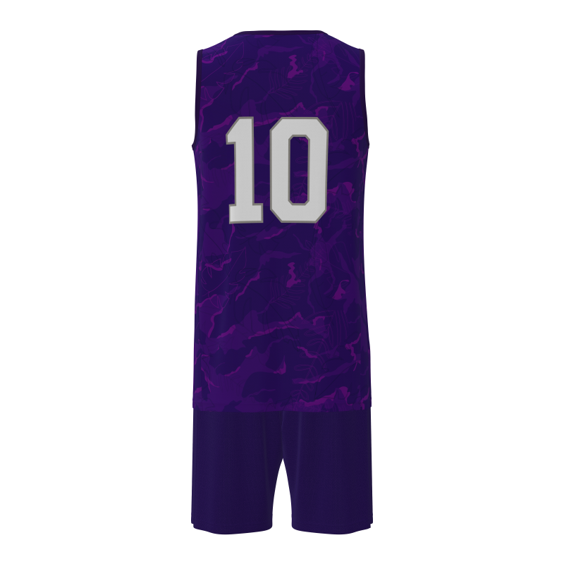 Reversible Performance Basketball Uniforms - Custom Dual-Sided Sets